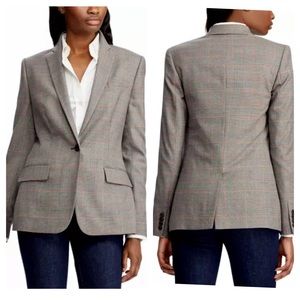 Lauren Ralph Lauren Glen Plaid-Print Blazer